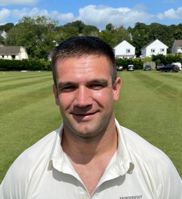 Simon Stanford - more runs for Saundersfoot Seconds Simon Stanford - more runs for Saundersfoot Seconds